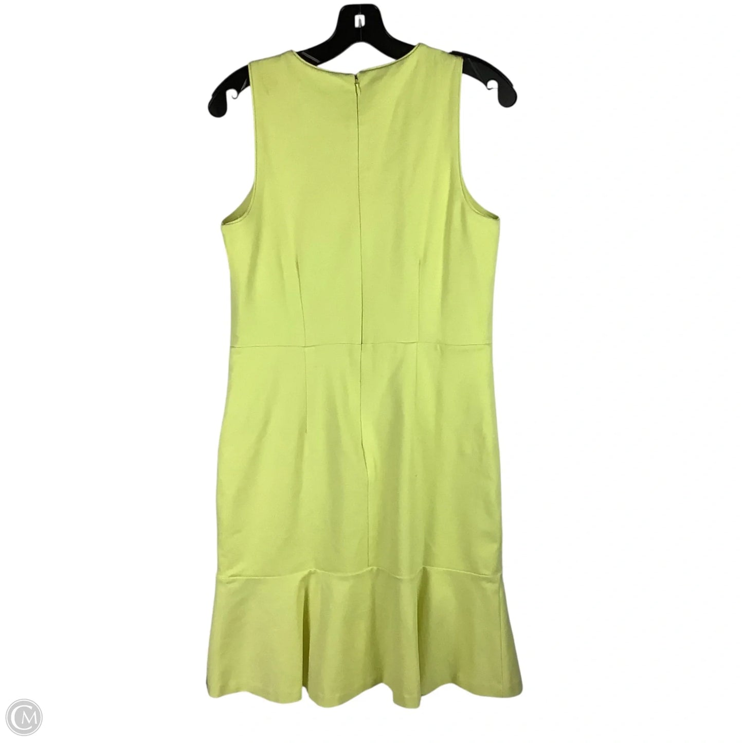 Dress Work By Ann Taylor In Yellow, Size: 6