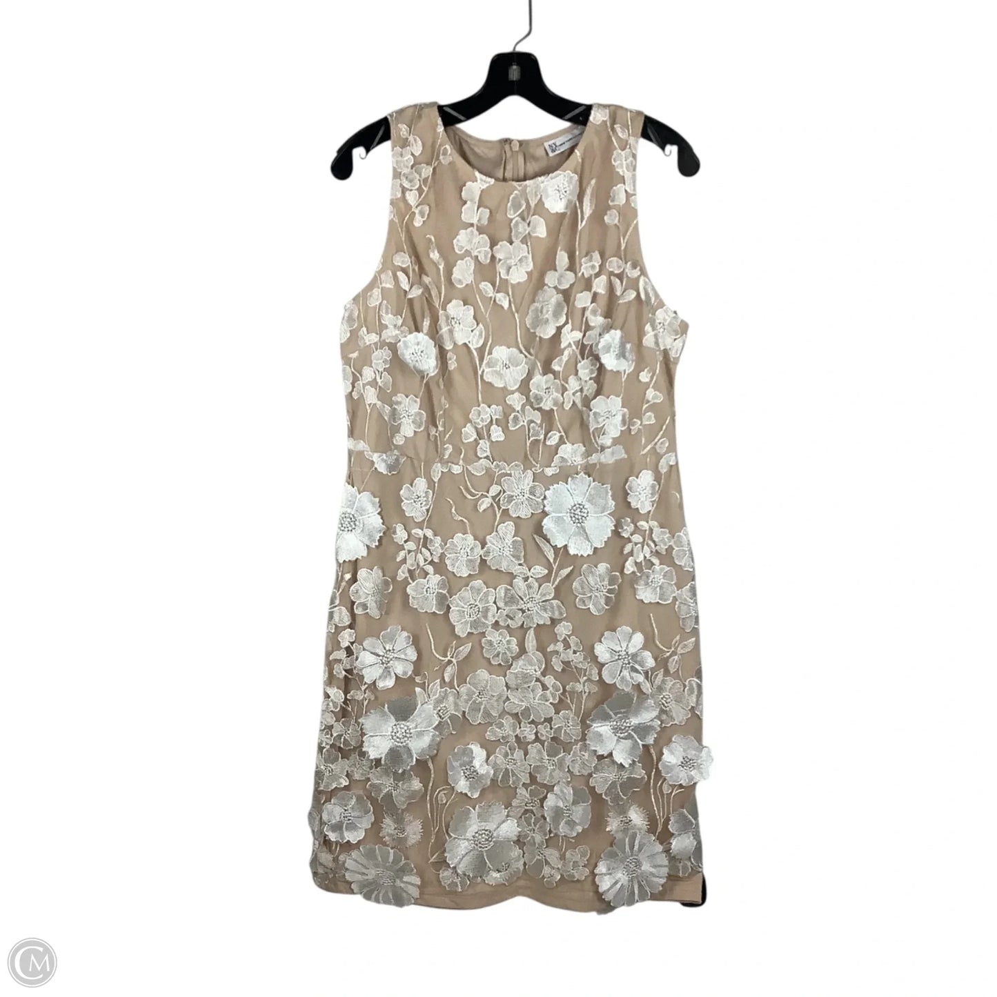 Dress Party Short By New York And Co In Gold, Size: L