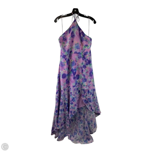 Dress Party Midi By French Connection In Purple, Size: 16