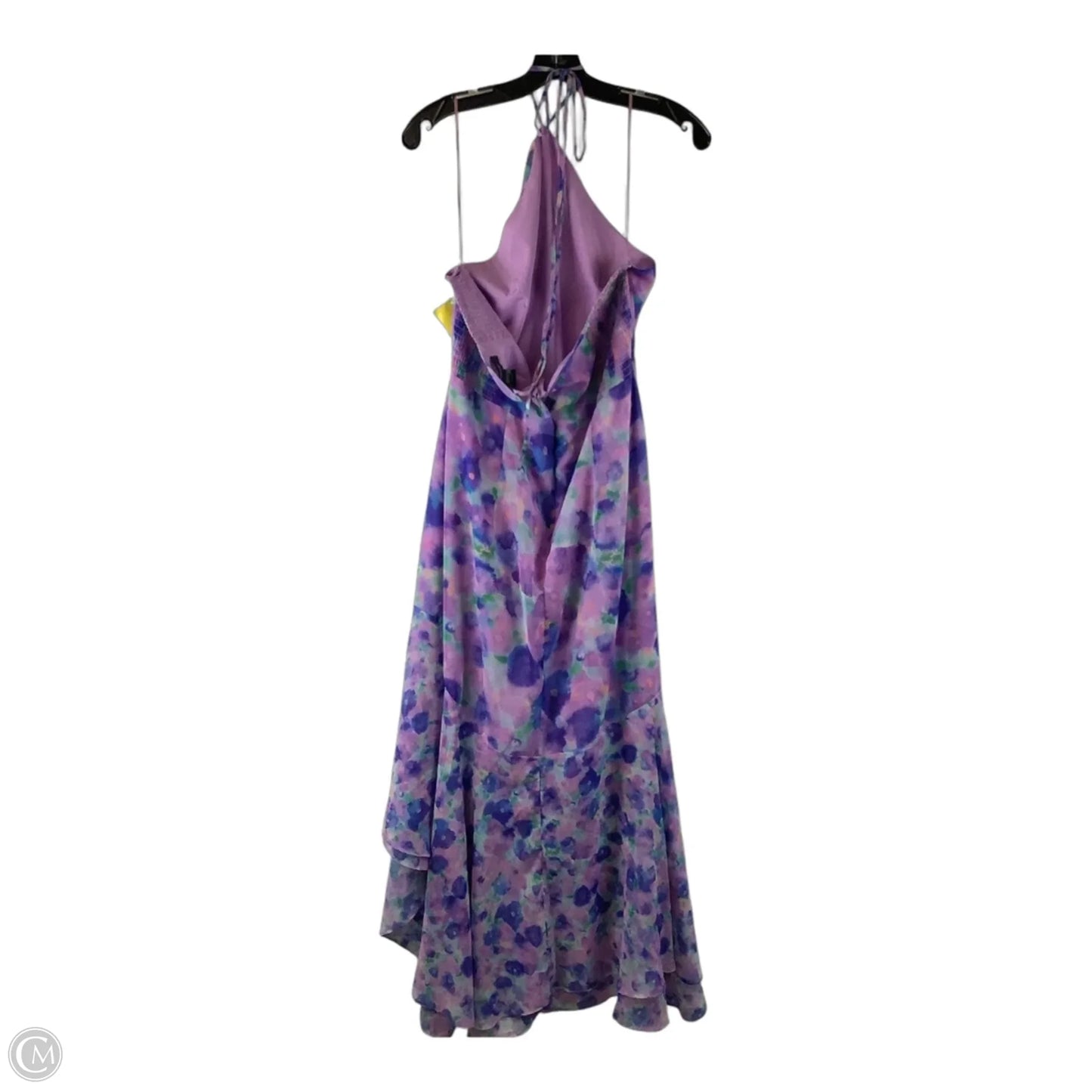 Dress Party Midi By French Connection In Purple, Size: 16