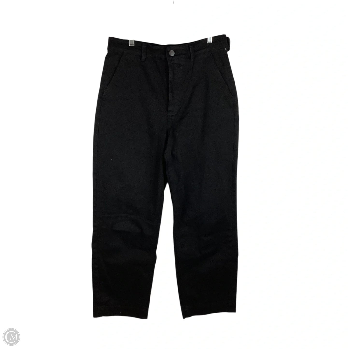 Pants Other By Everlane In Black Denim, Size: 12