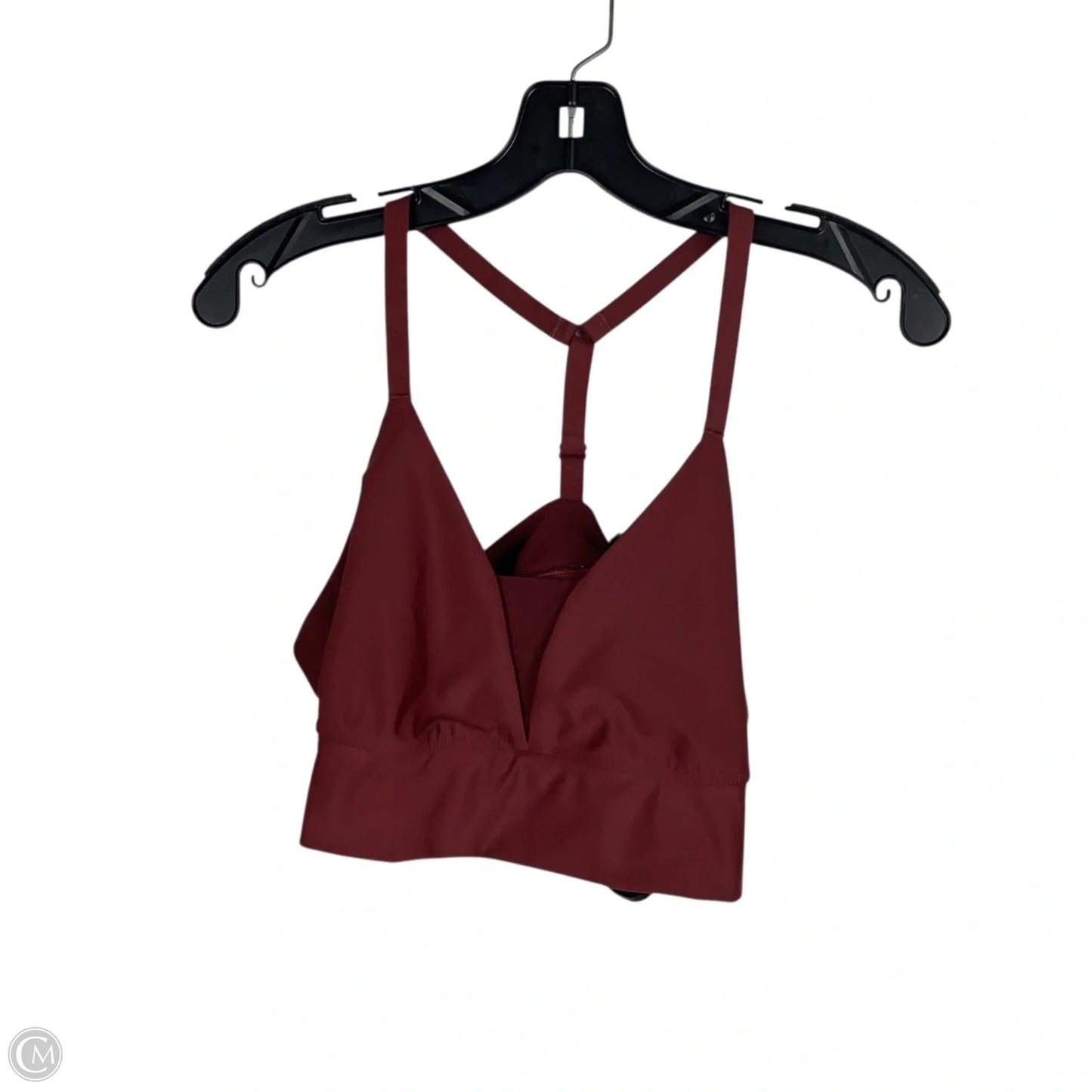 Athletic Bra By Aerie In Red, Size: L