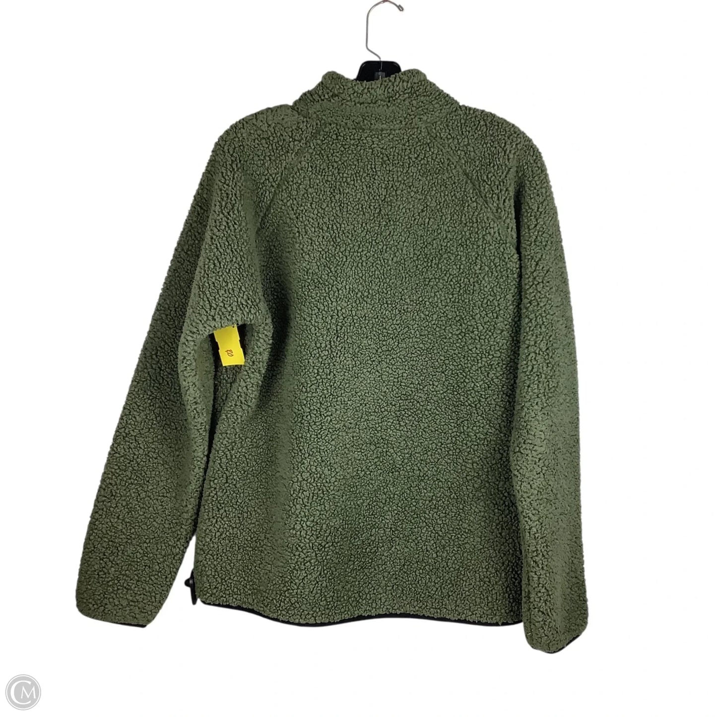 Jacket Faux Fur & Sherpa By Columbia In Green, Size: L