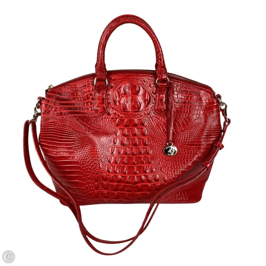 Handbag Designer By Brahmin, Size: Large