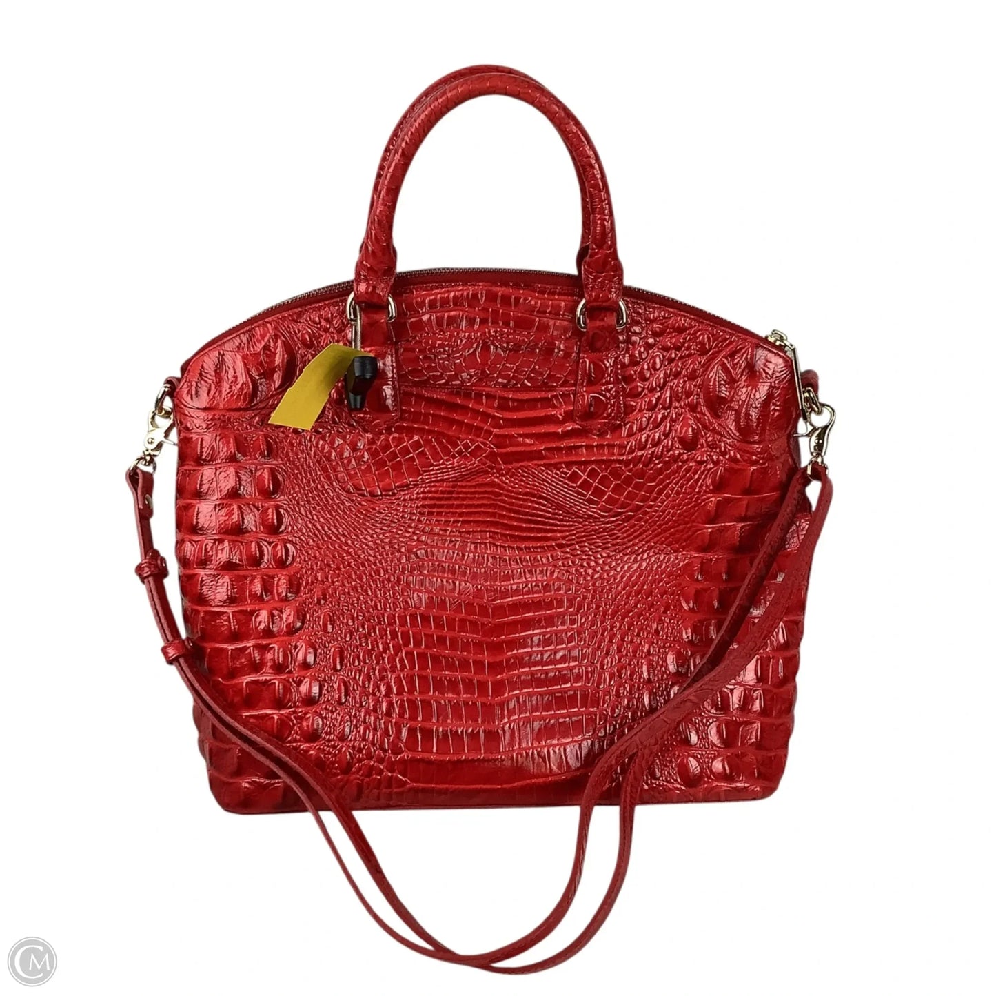 Handbag Designer By Brahmin, Size: Large