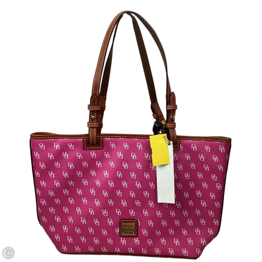 Handbag Designer By Dooney And Bourke, Size: Large