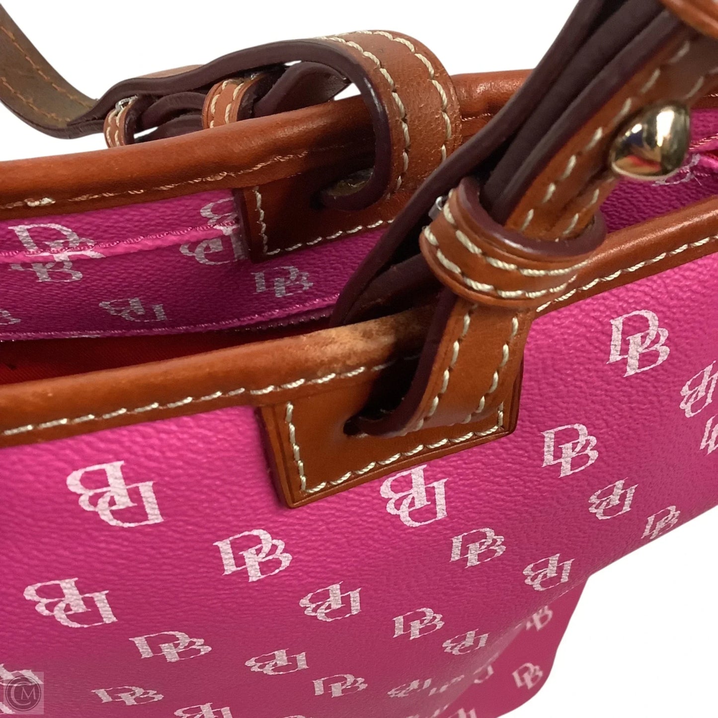 Handbag Designer By Dooney And Bourke, Size: Large