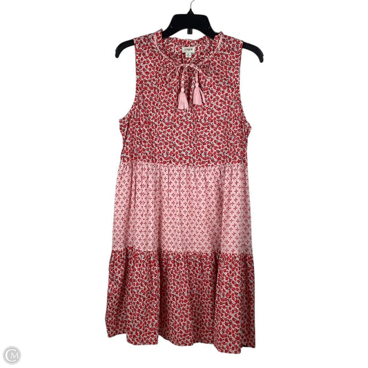 Dress Casual Short By J. Crew In Red, Size: M