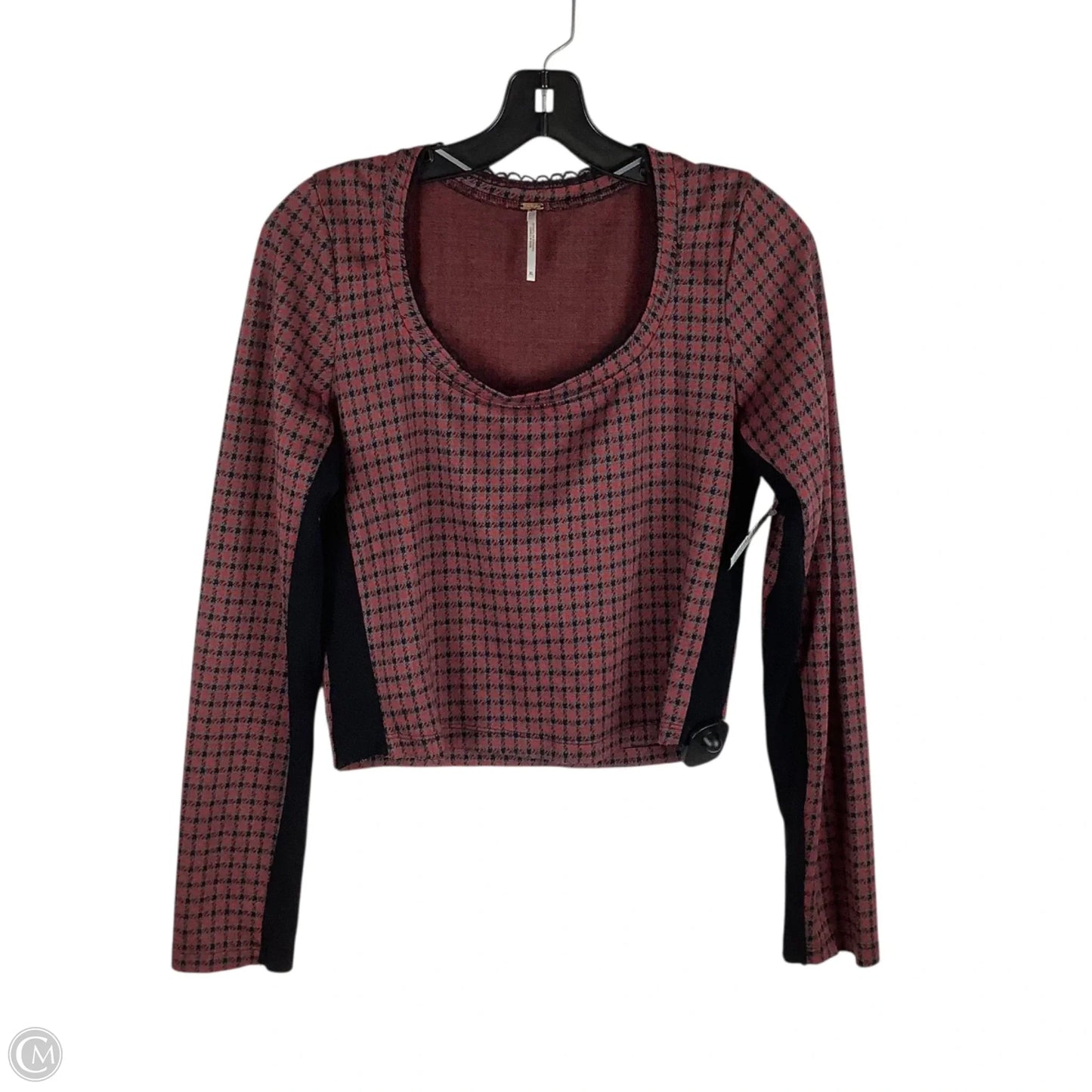 Top Long Sleeve By Free People In Red, Size: Xl