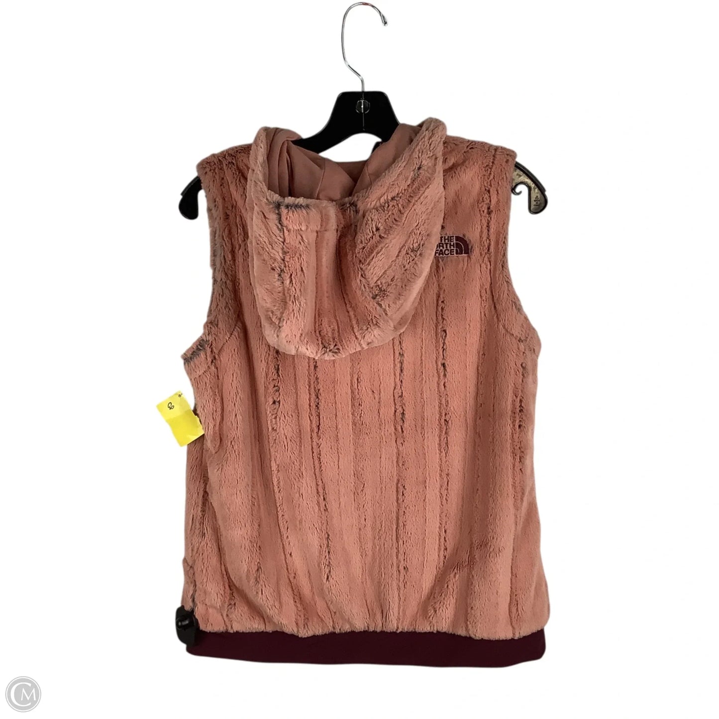 Vest Faux Fur & Sherpa By The North Face In Pink, Size: S