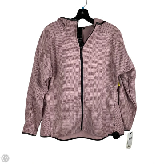 Athletic Jacket By Mpg In Purple, Size: Xl