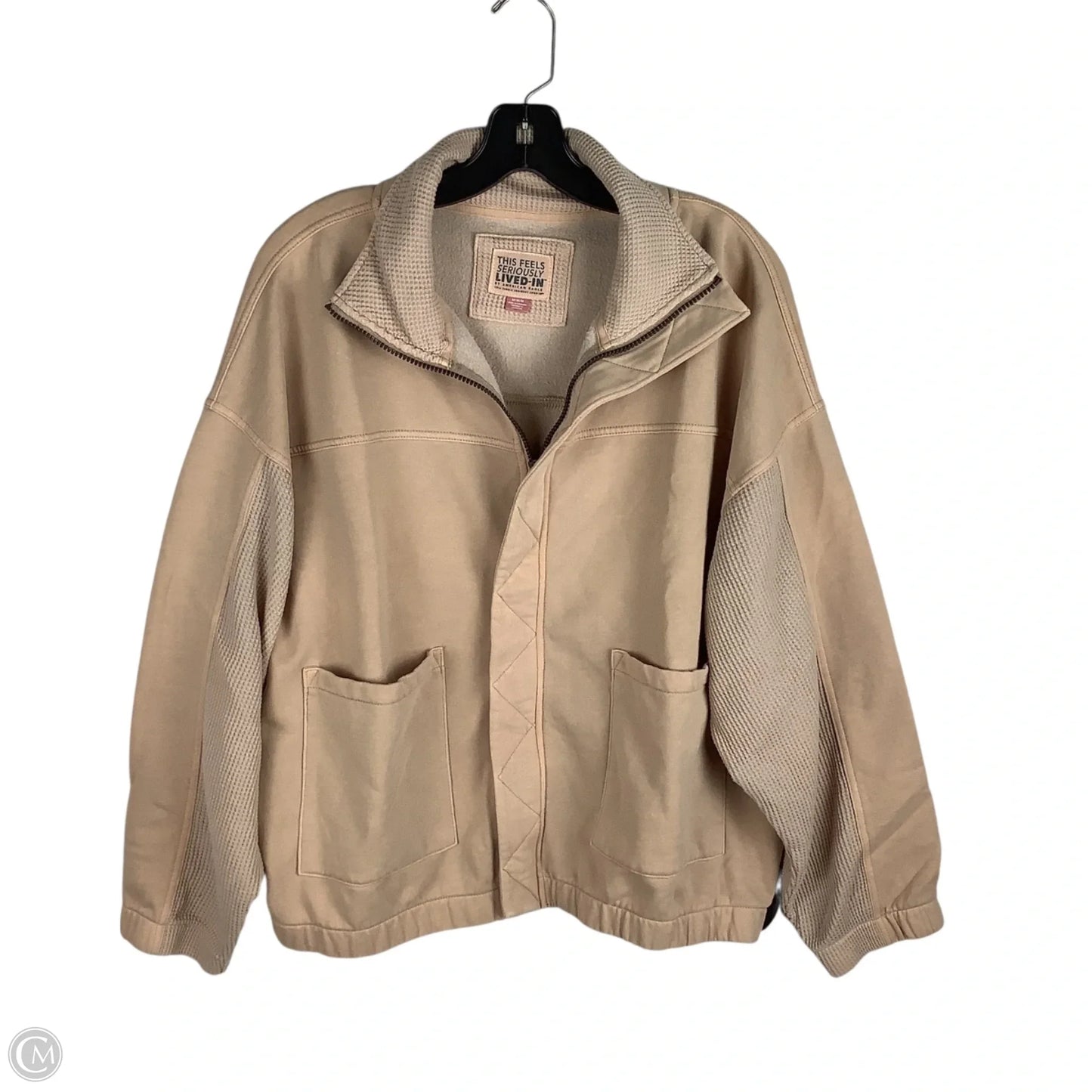 Sweatshirt Crewneck By American Eagle In Brown, Size: M