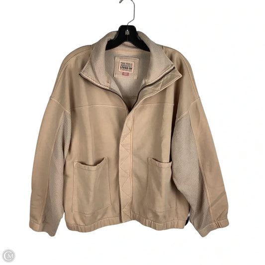 Sweatshirt Crewneck By American Eagle In Brown, Size: M