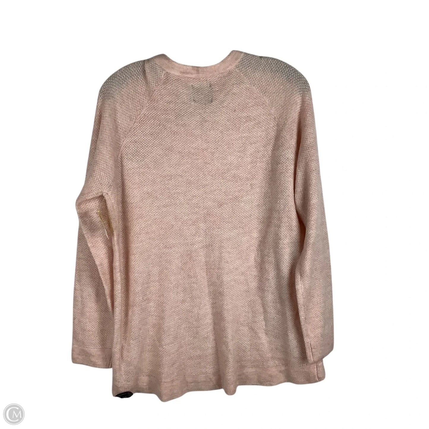 Sweater By Abercrombie And Fitch In Pink, Size: L