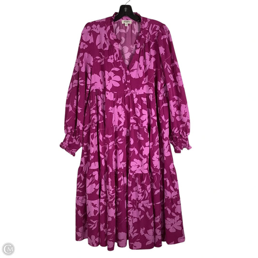 Dress Casual Maxi By Umgee In Purple, Size: M