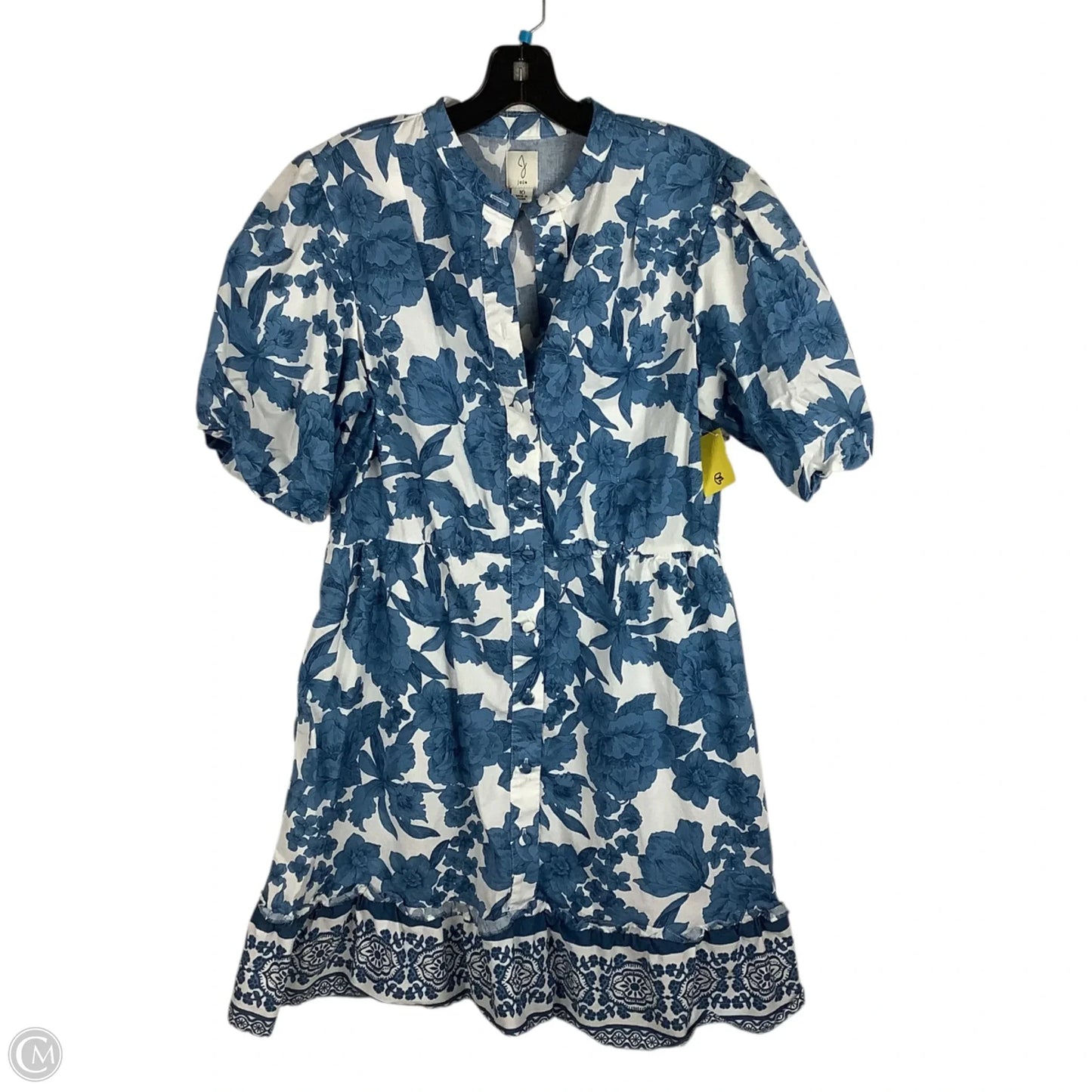 Dress Party Short By Joie In Blue, Size: 10