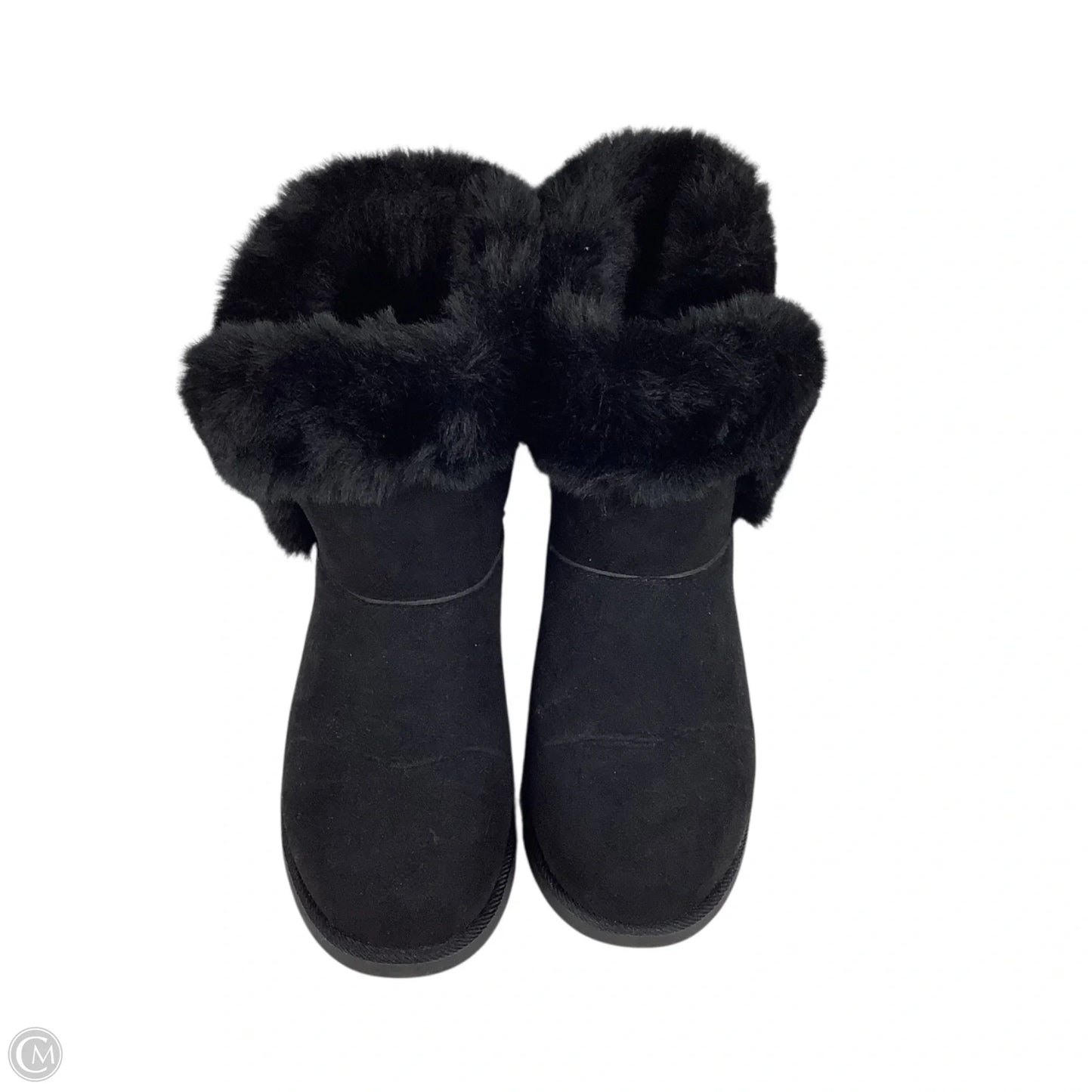 Boots Ankle Heels By Juicy Couture In Black, Size: 8.5