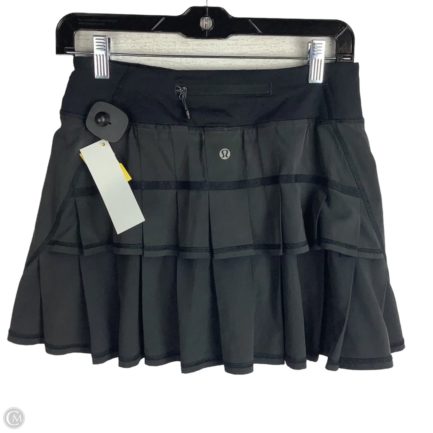 Athletic Skort By Lululemon In Black, Estimated Size: 4
