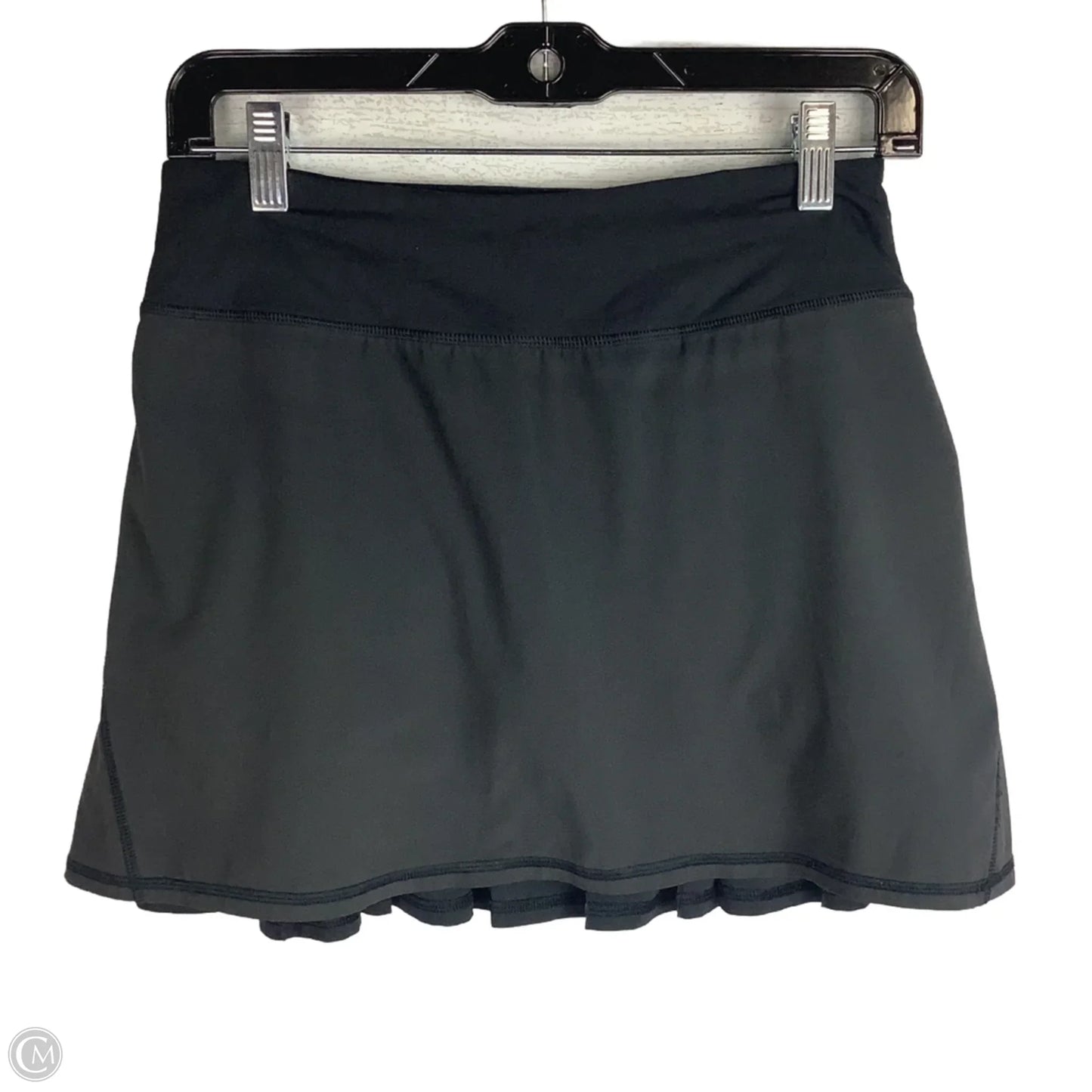 Athletic Skort By Lululemon In Black, Estimated Size: 4
