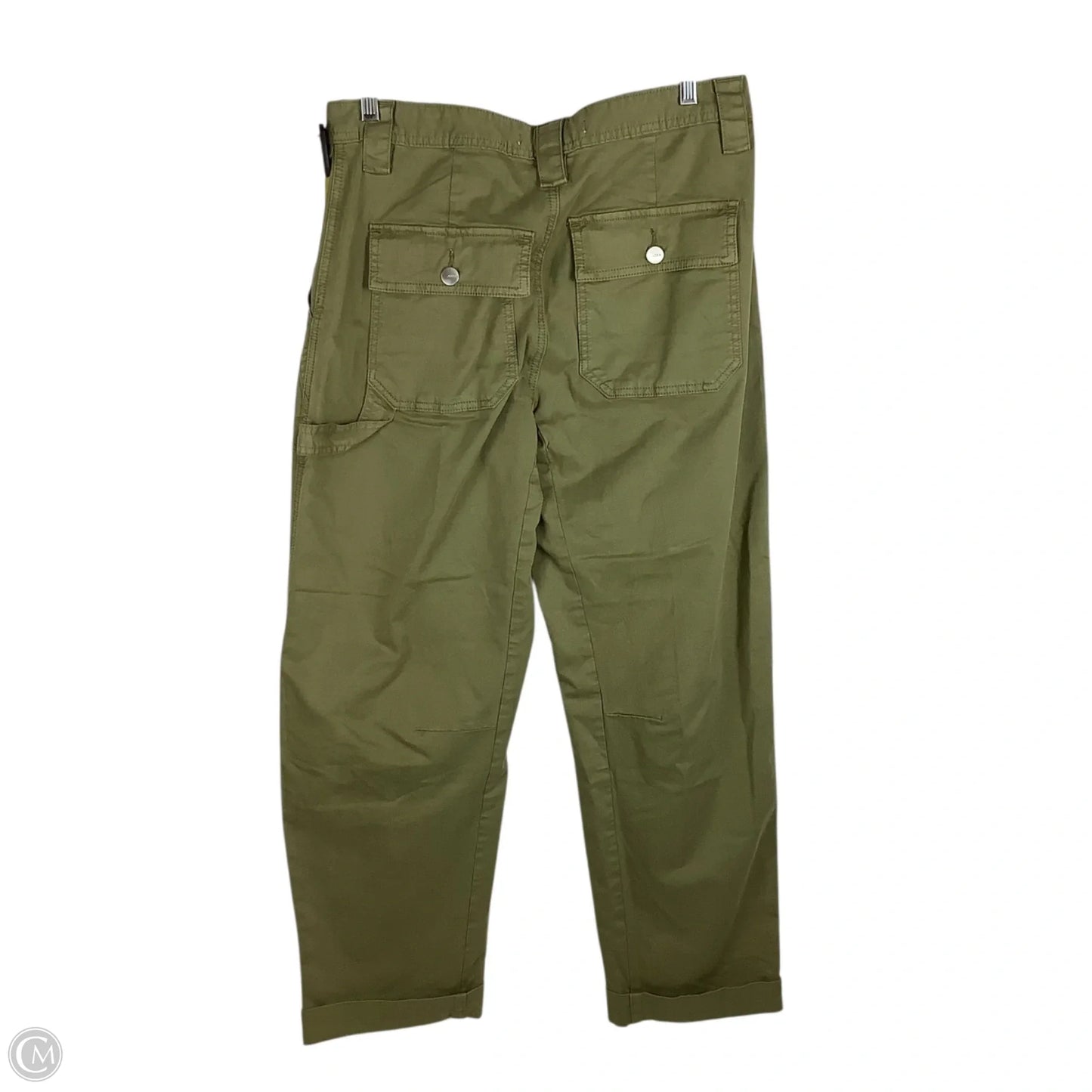 Pants Wide Leg By Joes Jeans In Green, Size: 8 (29)