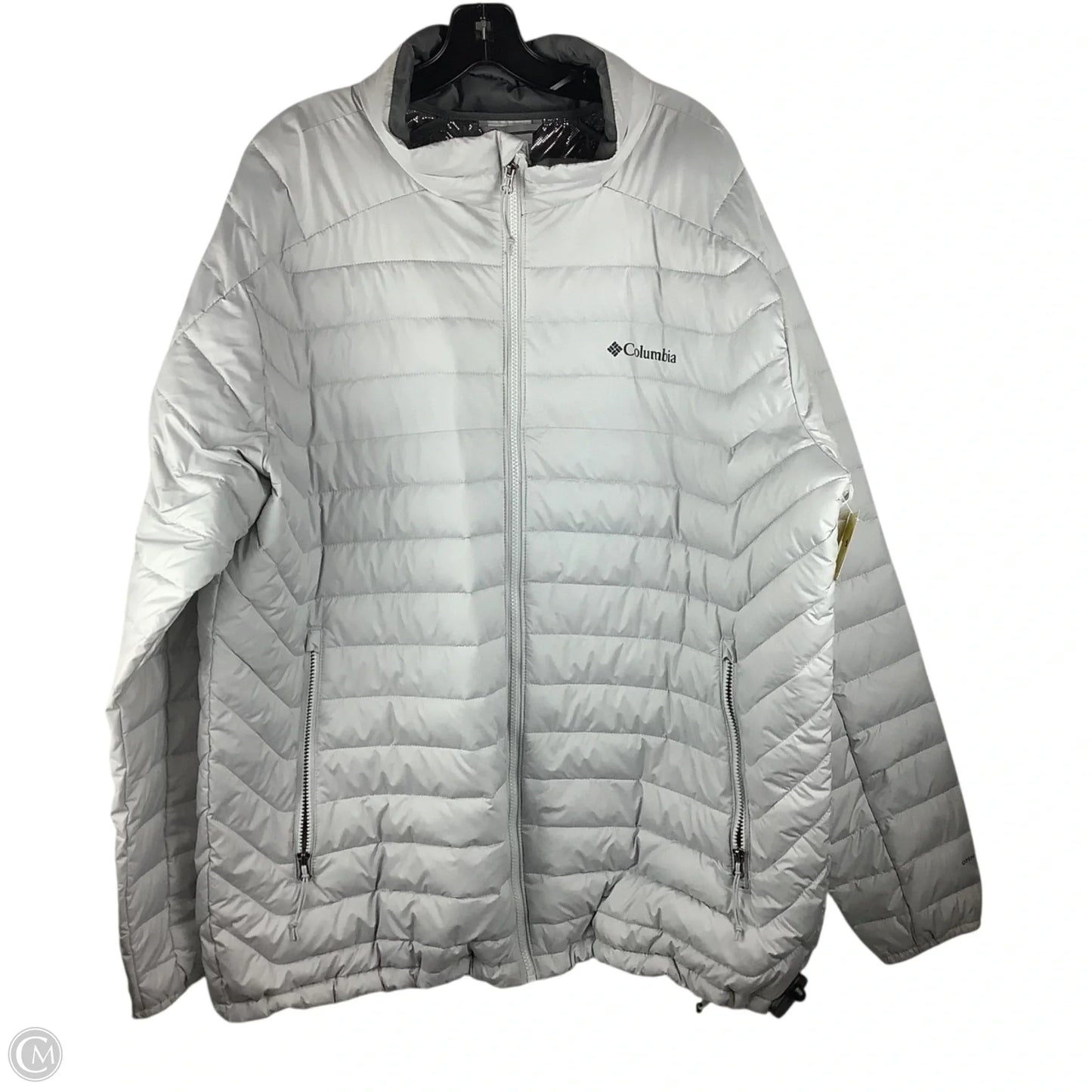 Jacket Puffer & Quilted By Columbia In Grey, Size: 2x