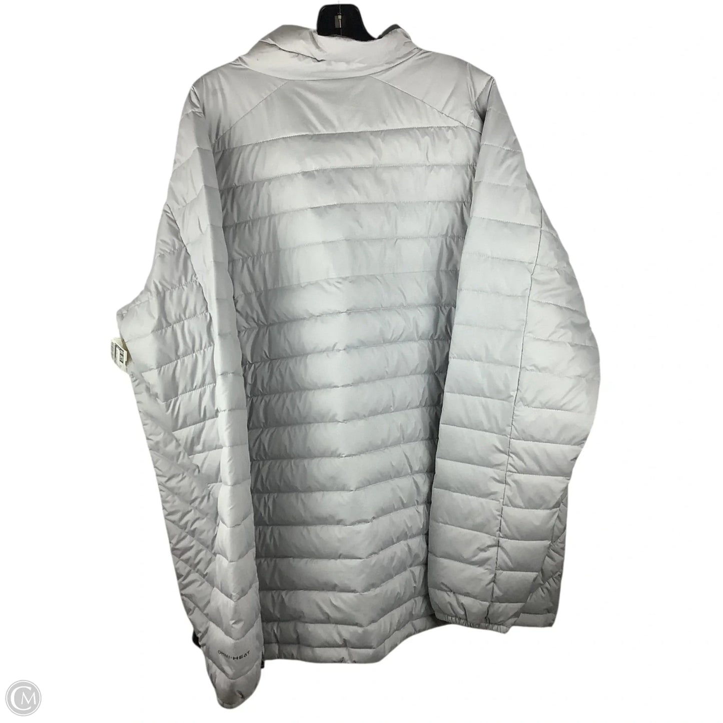 Jacket Puffer & Quilted By Columbia In Grey, Size: 2x