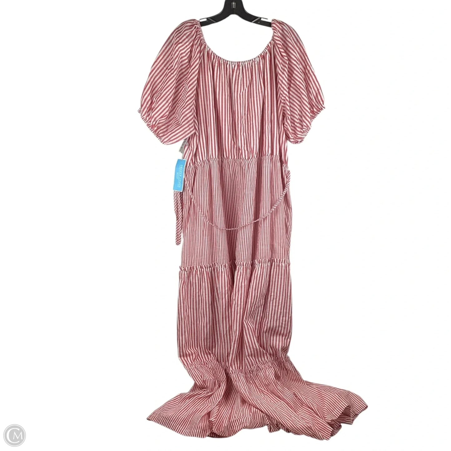 Dress Party Long By Draper James In Red, Size: 2x