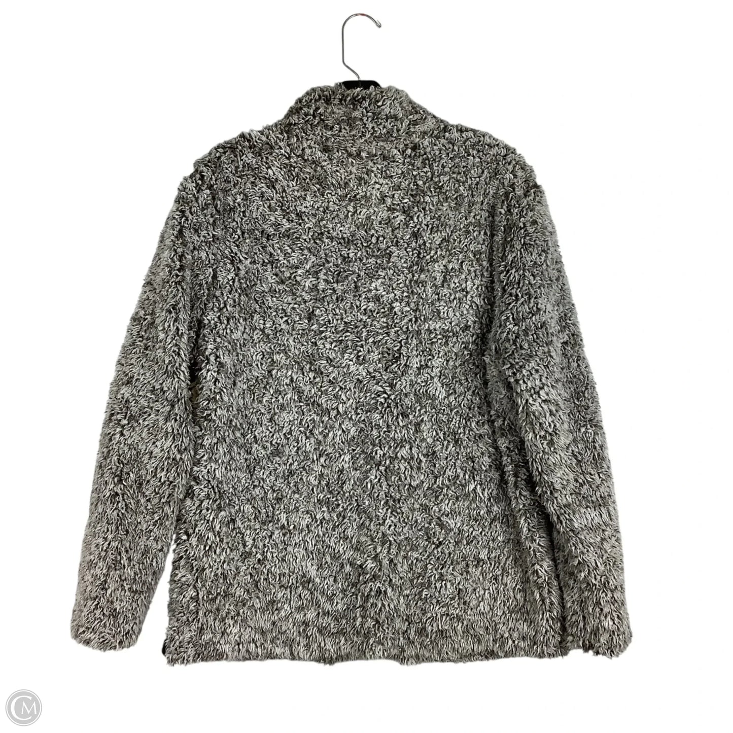 Jacket Faux Fur & Sherpa By Weatherproof In Brown, Size: L