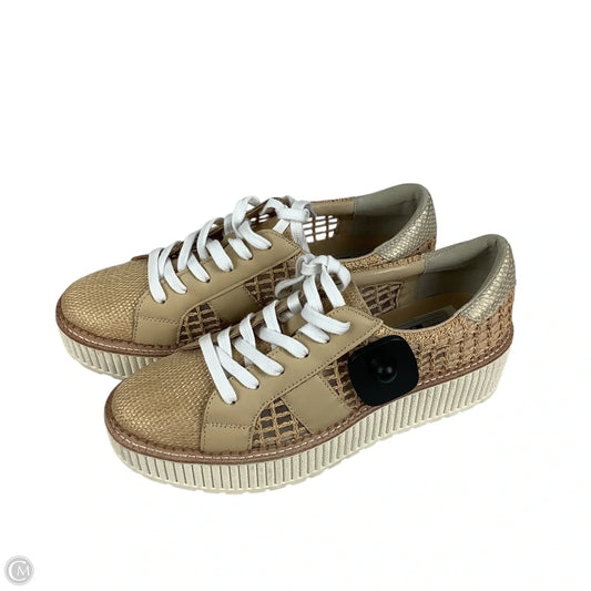 Shoes Sneakers By Dolce Vita In Cream, Size: 8.5