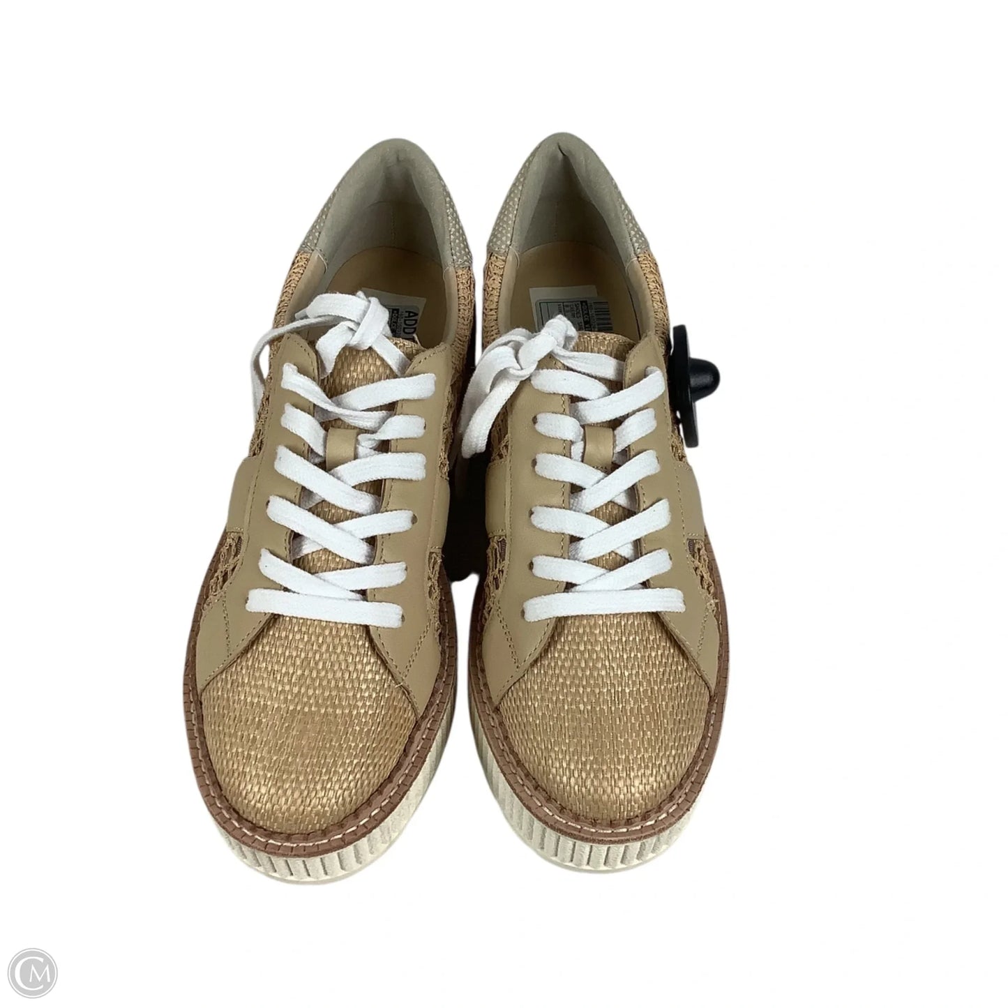 Shoes Sneakers By Dolce Vita In Cream, Size: 8.5
