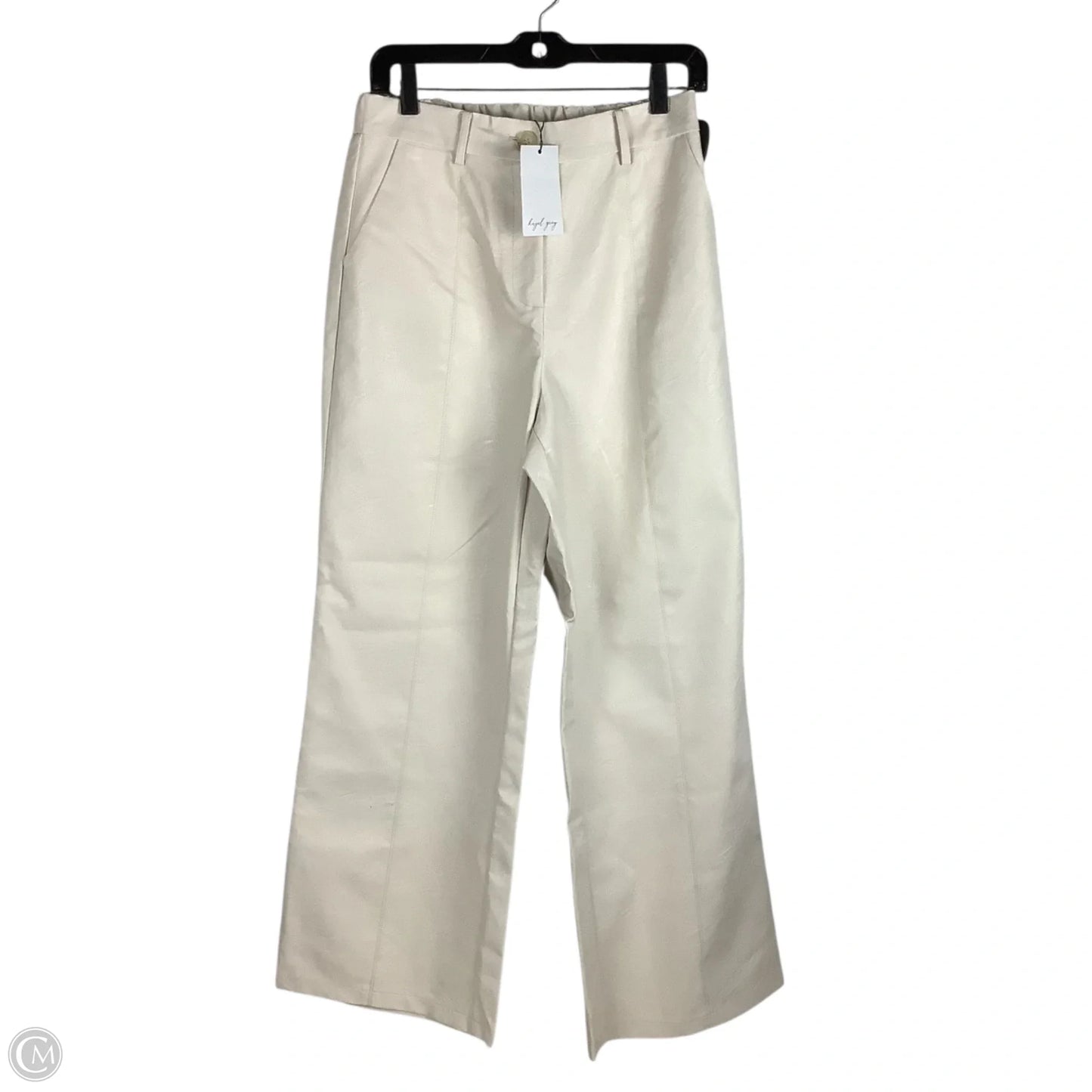Pants Other By Frnch In Cream, Size: M