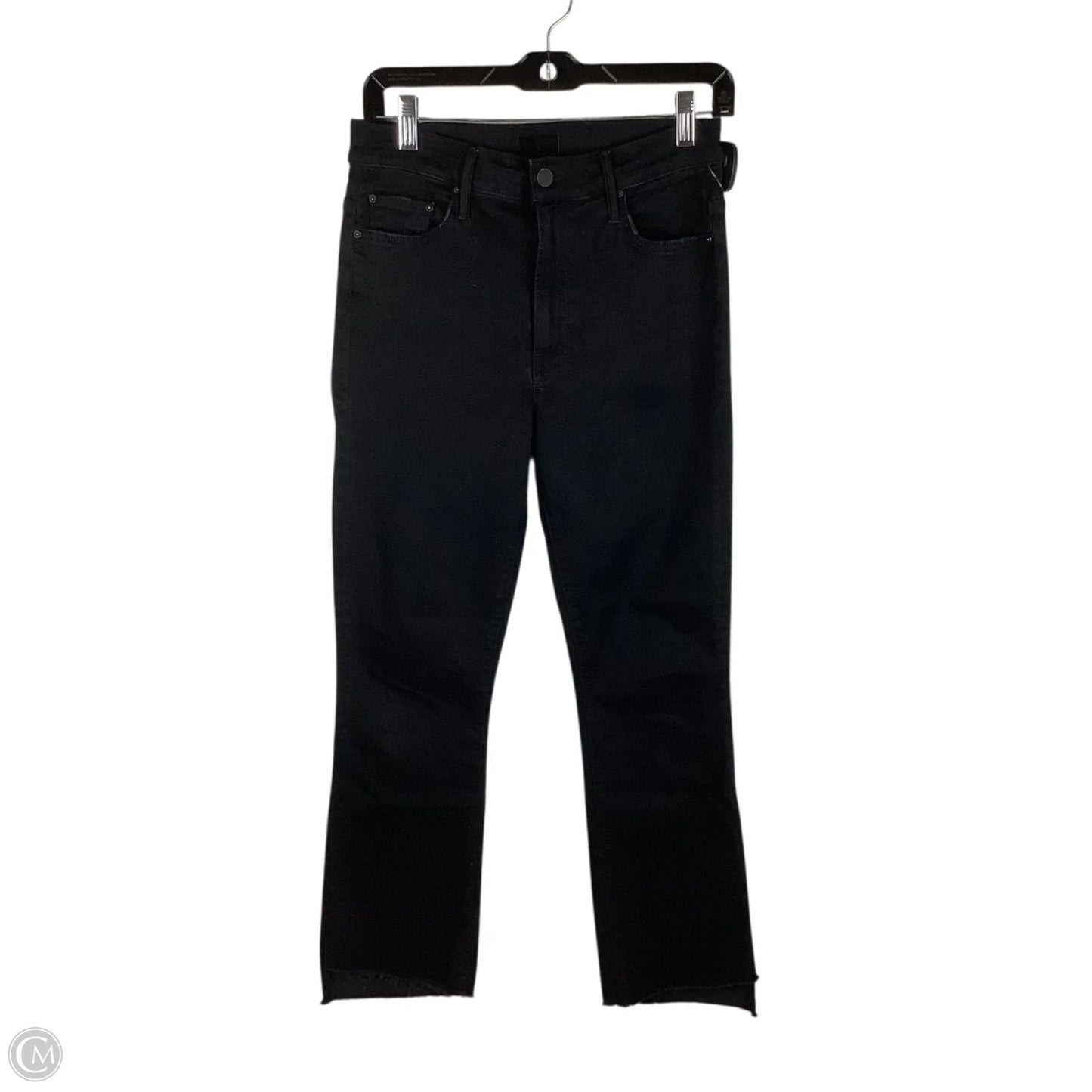 Pants Other By Mother In Black Denim, Size: 6 (28)