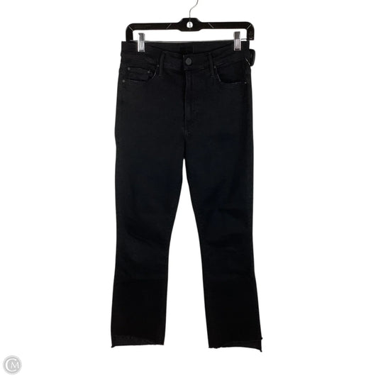 Pants Other By Mother In Black Denim, Size: 6 (28)