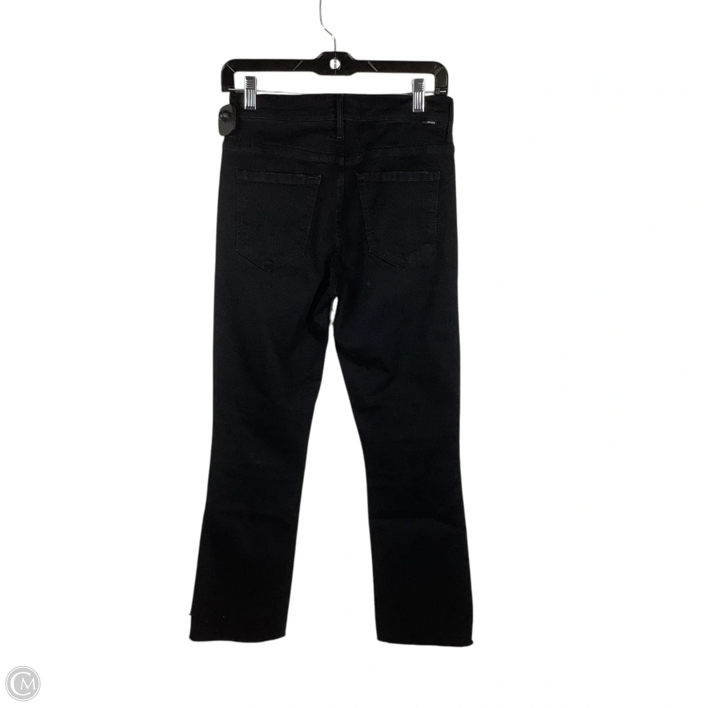 Pants Other By Mother In Black Denim, Size: 6 (28)
