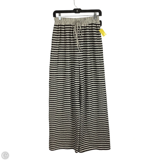Pants Lounge By Fantastic Fawn In Striped Pattern, Size: S