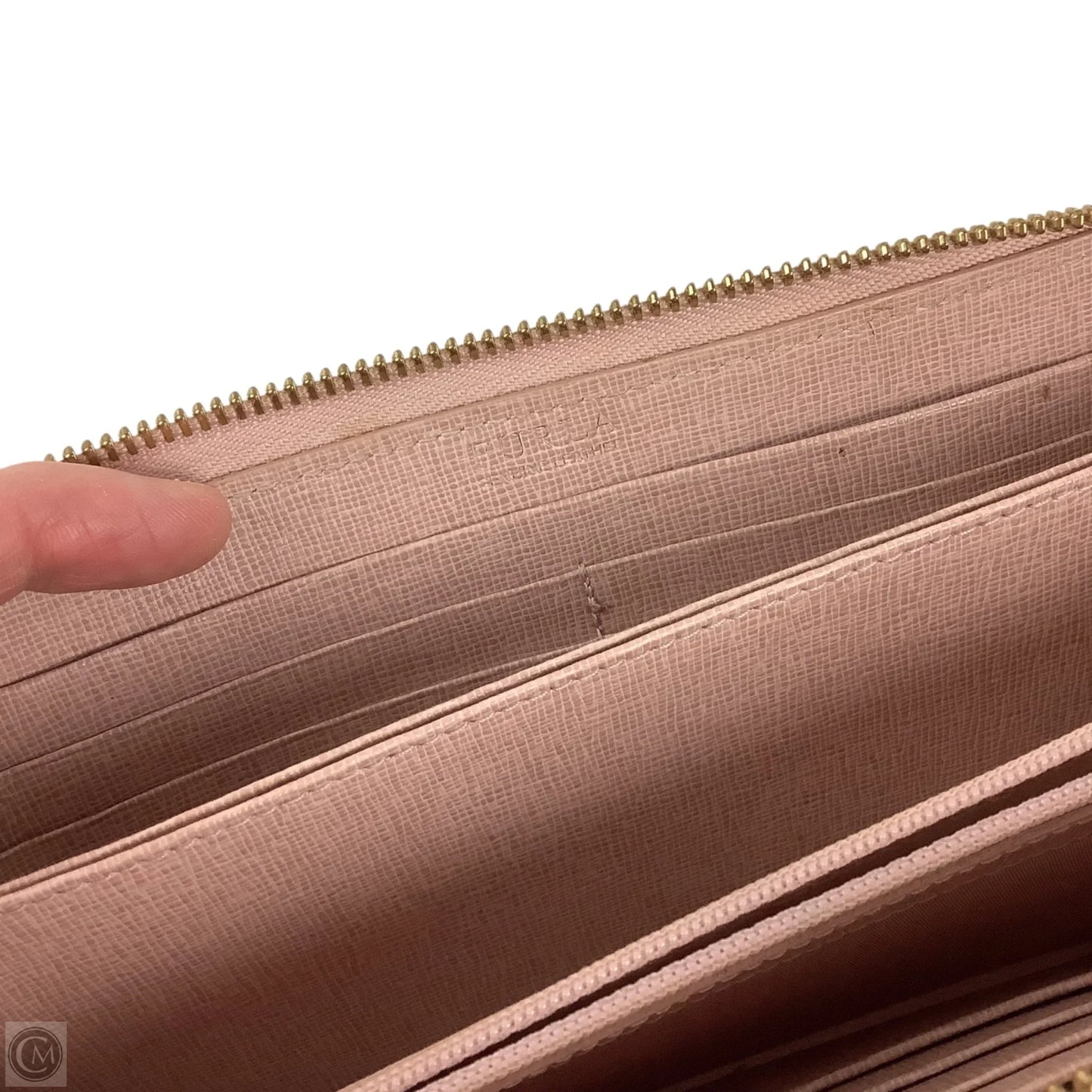 Wallet Designer By Furla, Size: Small