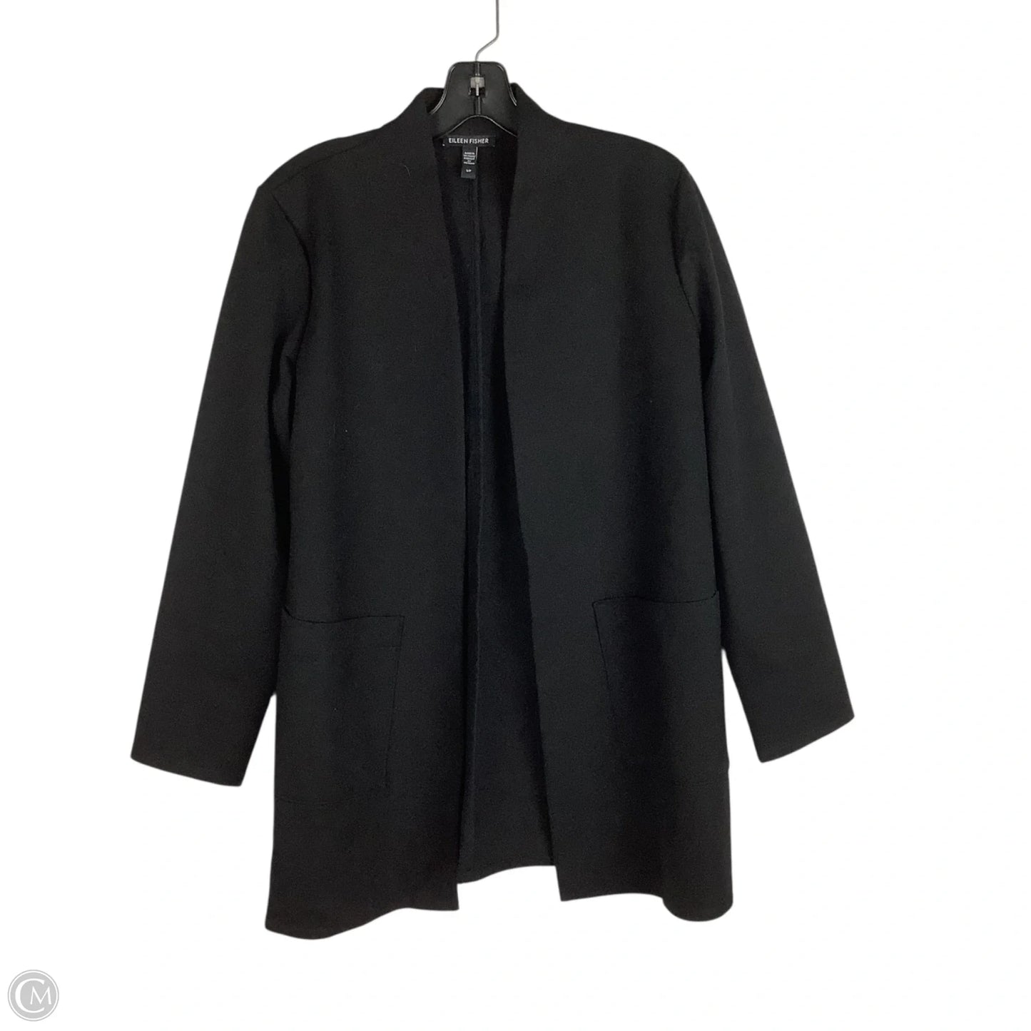 Cardigan By Eileen Fisher In Black, Size: S