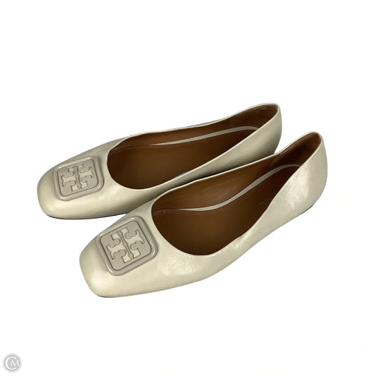 Shoes Designer By Tory Burch In Cream, Size: 7C