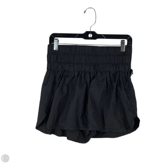 Athletic Shorts By Free People In Black, Size: L