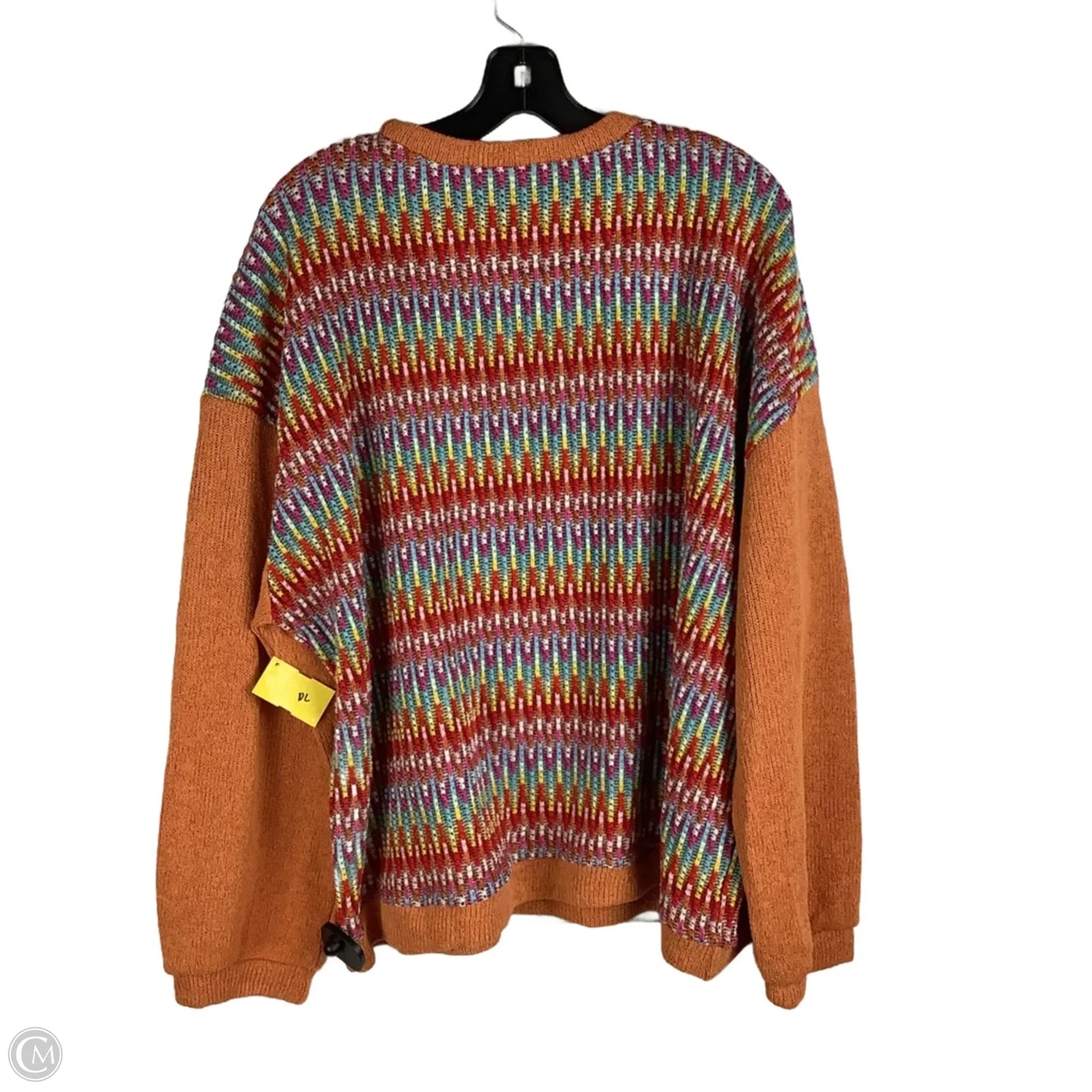 Sweater By Gigio In Multi-colored, Size: 2x