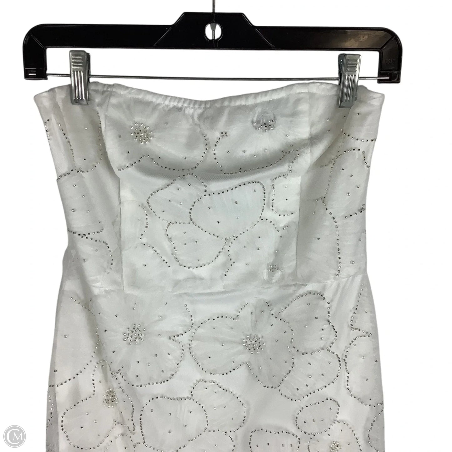 Dress Party Long By Lulus In White, Size: S