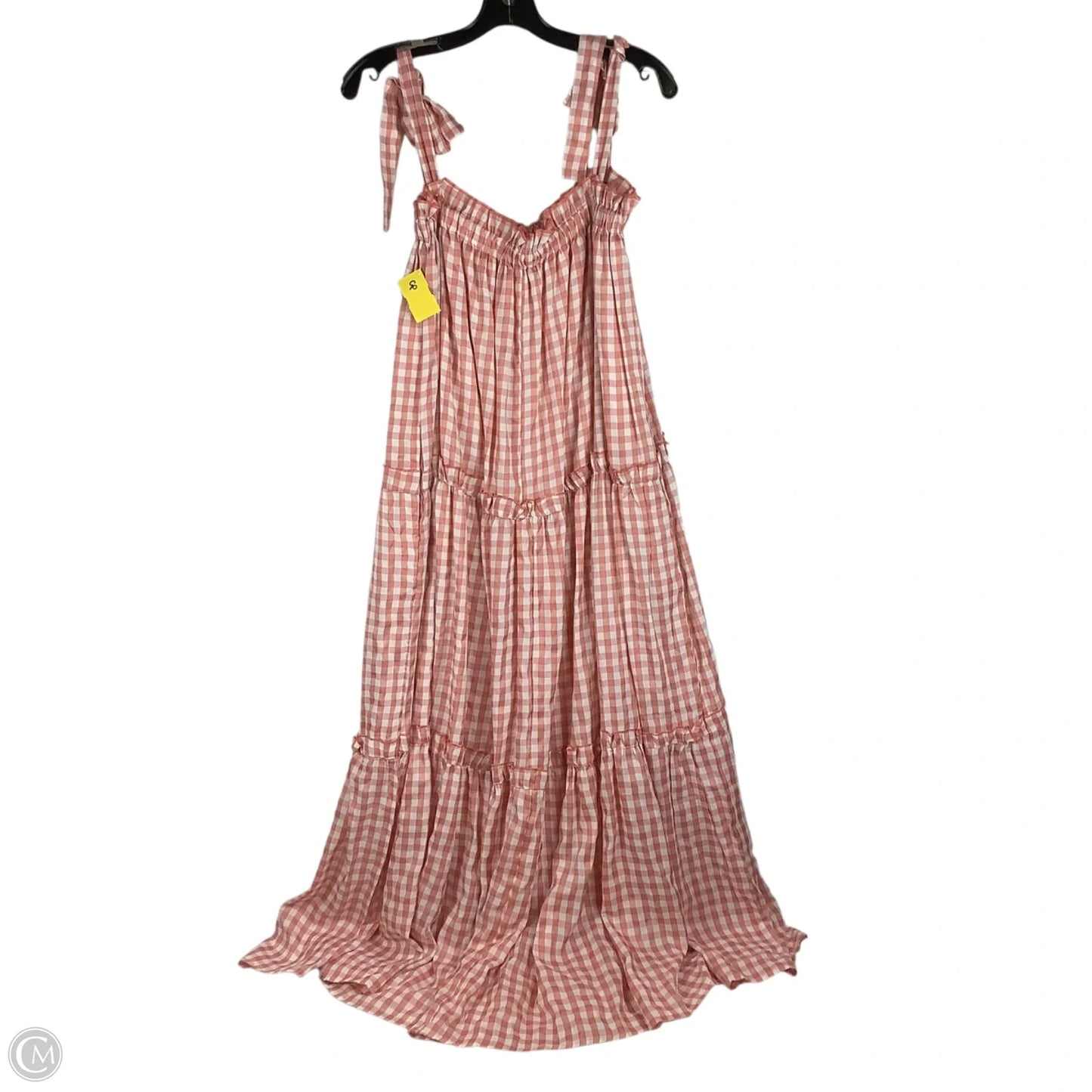 Dress Casual Maxi By &merci In Pink, Size: S