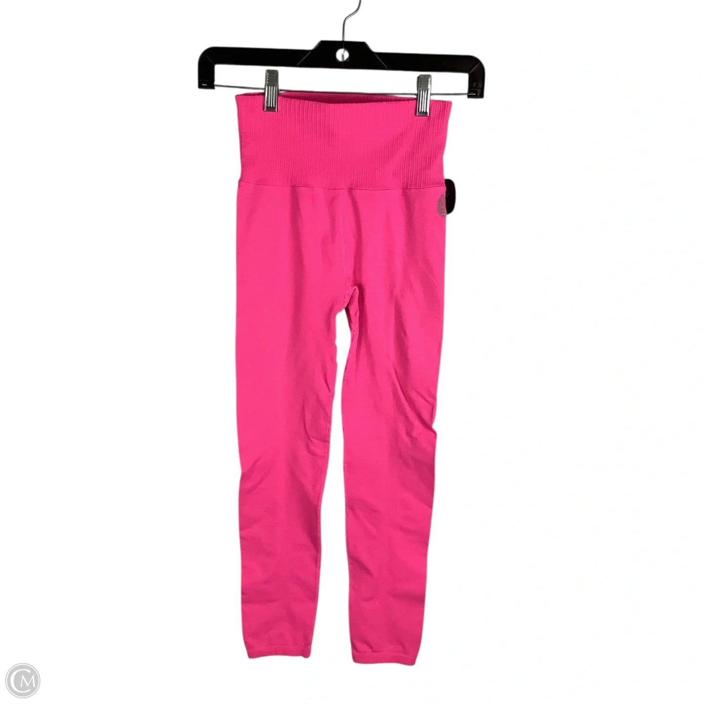 Athletic Leggings By Free People In Pink, Size: Xs