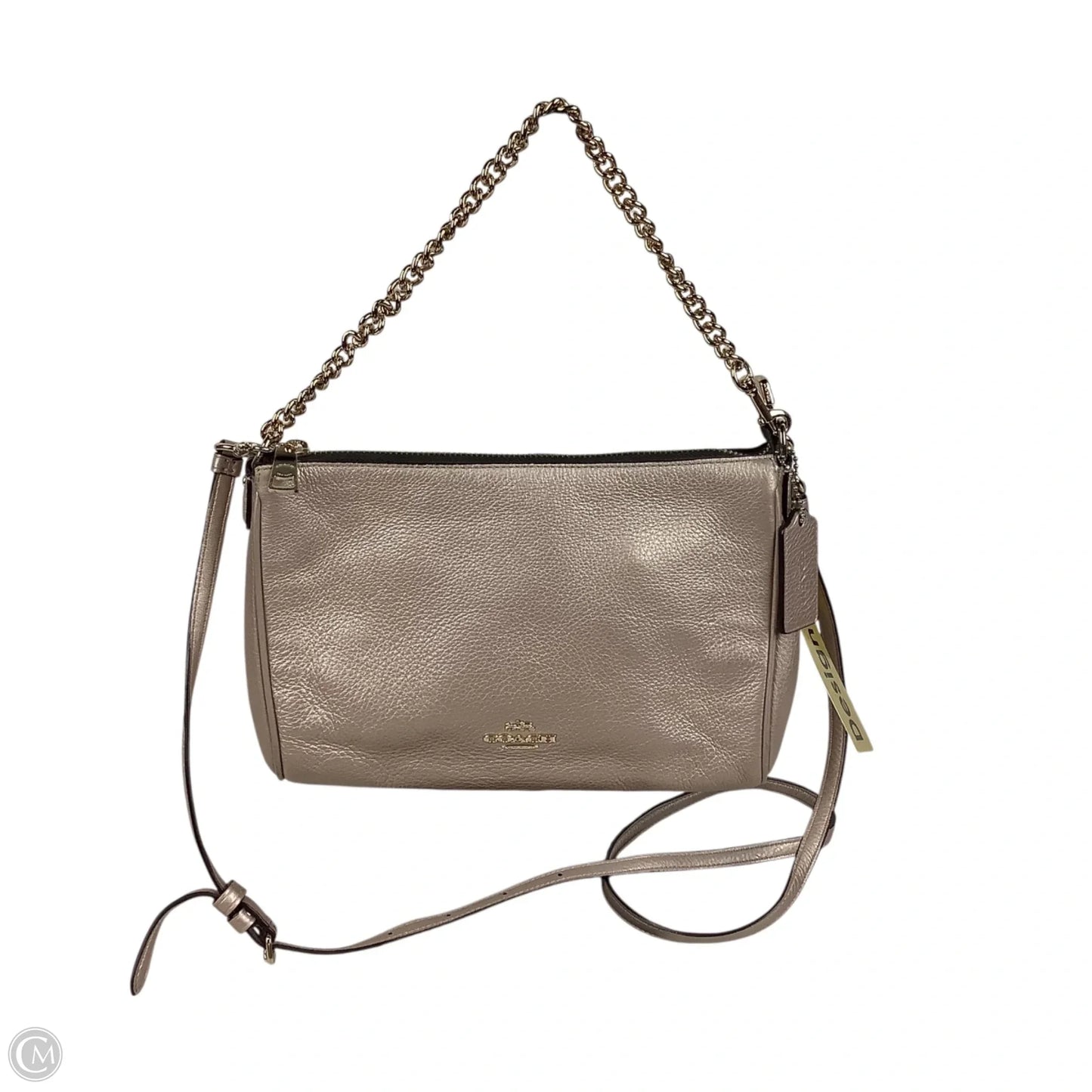 Crossbody Designer By Coach, Size: Small