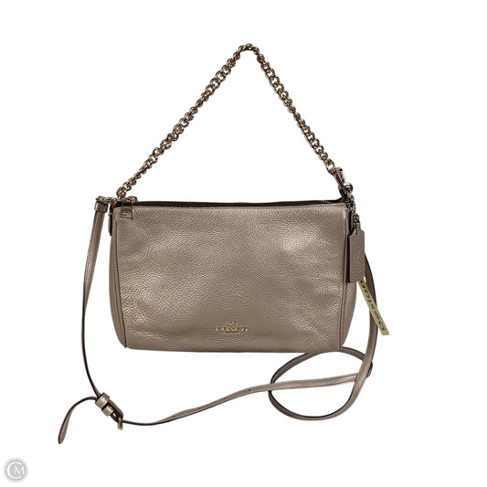 Crossbody Designer By Coach, Size: Small