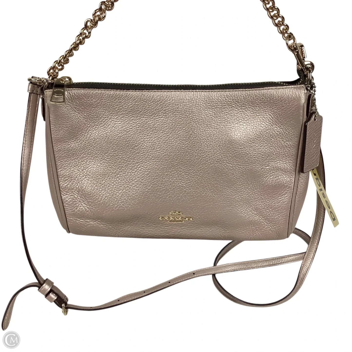 Crossbody Designer By Coach, Size: Small