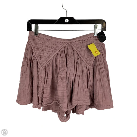 Shorts By Free People In Purple, Size: S