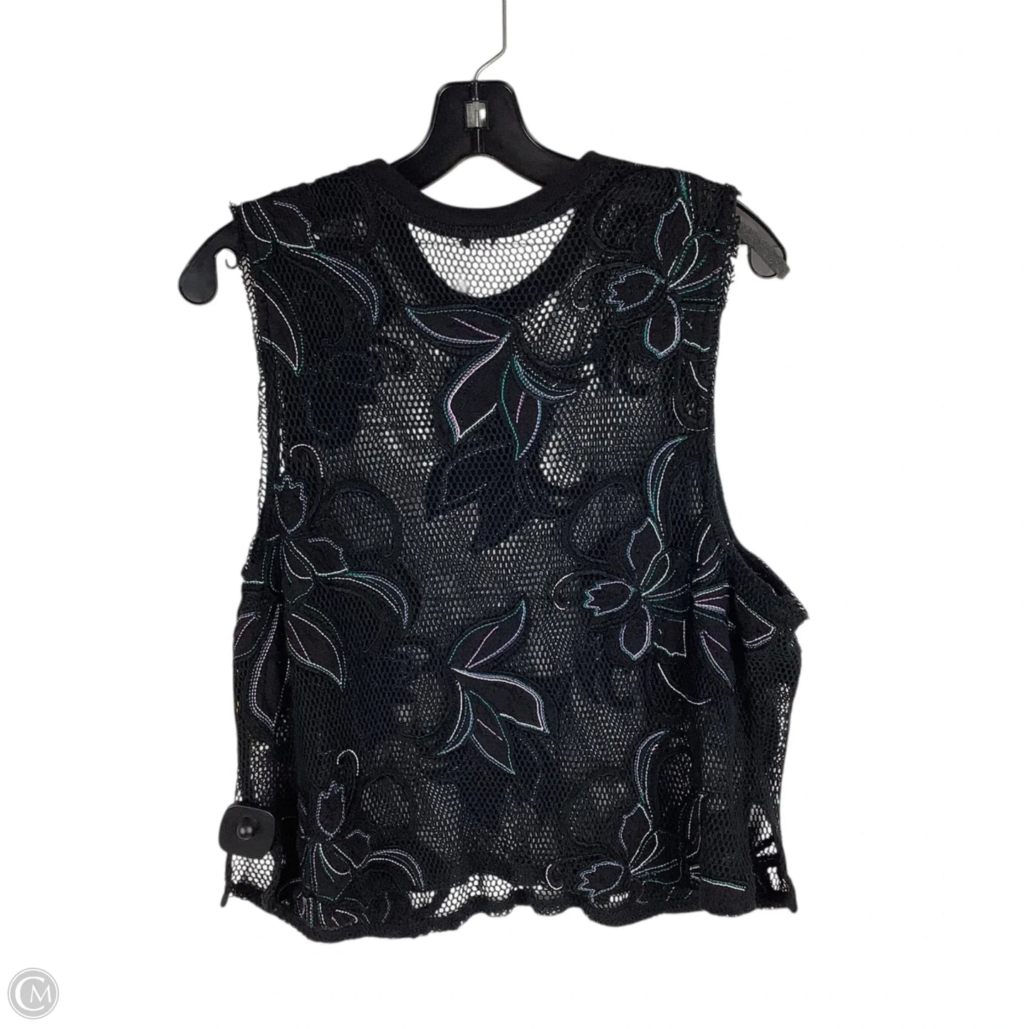Top Sleeveless By Free People In Black, Size: Xs