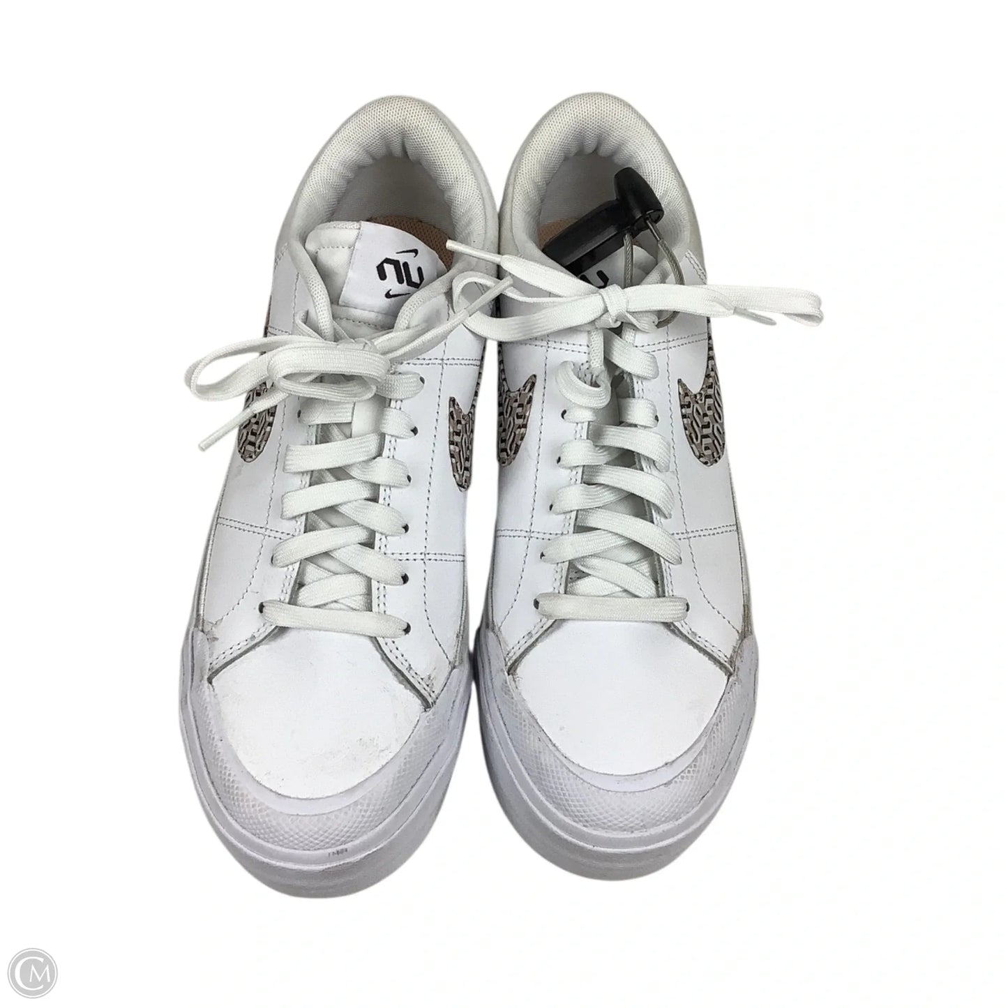 Shoes Sneakers By Nike In White, Size: 9.5