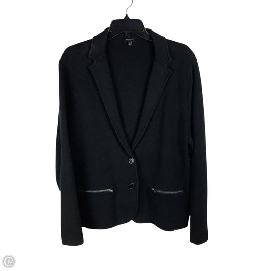 Blazer By Talbots In Black, Size: Xl